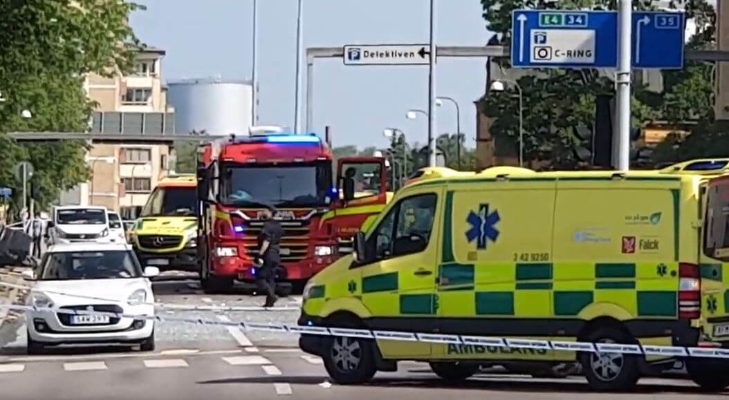 UPPGIFTER: Tungt kriminell bor i huset där explosionen skedde