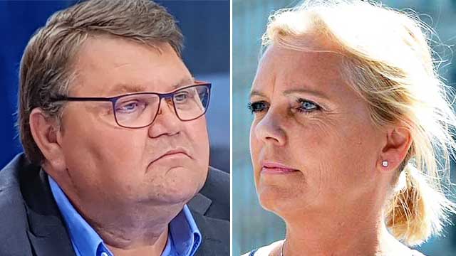 Inget åtal mot SD:s tidigare EU-ledamot Kristina Winberg för förtal – kollegan Peter Lundgren fortsatt misstänkt för brott