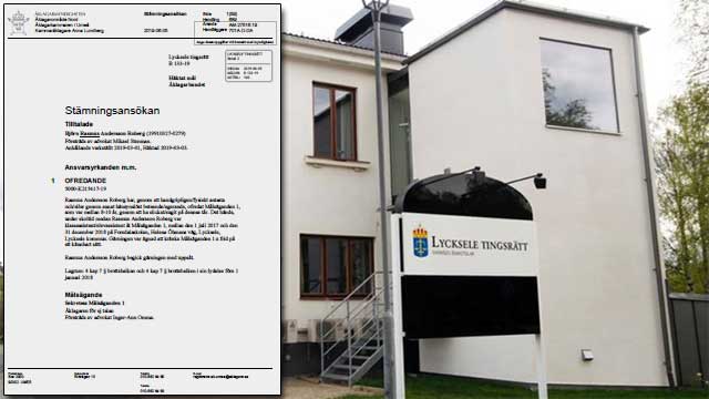 Skolanställd i Lycksele åtalas för stort antal sexbrott mot barn