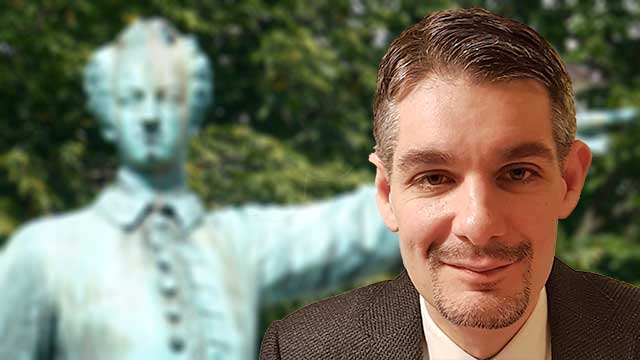 Vänstern vill bara krossa statyer av vita män