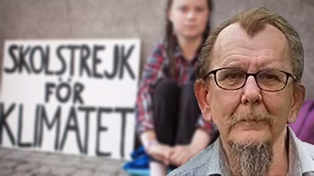 Bara en liten minoritet av forskarna anser att människan påverkar klimatet