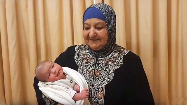 Terrormamma manar fängslade terrorister smuggla ut sperma och avla barn till palestinsk jihad