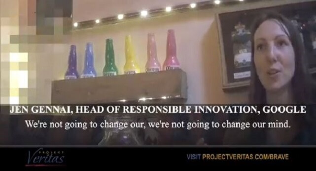 Google-chef erkänner inför dold kamera – ska förhindra att Trump vinner igen