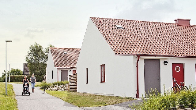 Privata väktare intar medelklassens villaområden med ny affärsidé