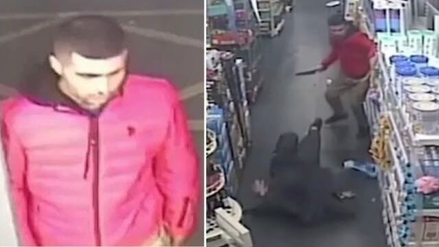 VIDEO: Rasistisk afghansk asylsökare knivhögg britter oprovocerat