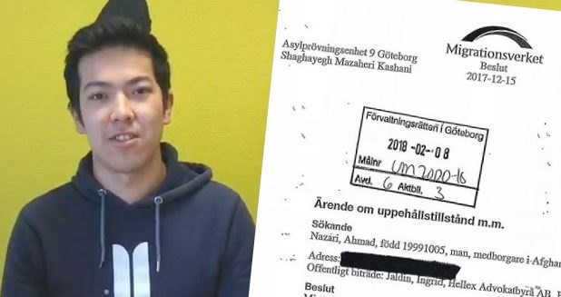 Mördaren från Kil Ahmad Nazari hade avslagsbeslut från Migrationsverket – redan 2017