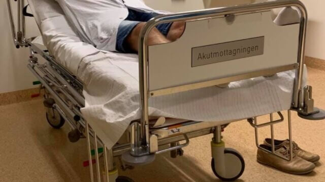 Mer än ett dygns väntetid för akutvård – sjukhus ber patienter ta med mat och medicin