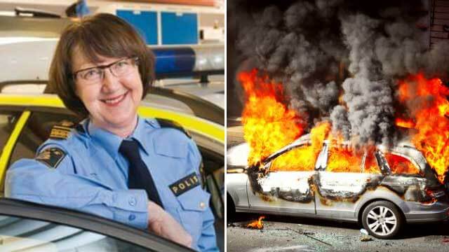 Polisen ger upp om bilbränderna – vill att allmänheten löser brotten