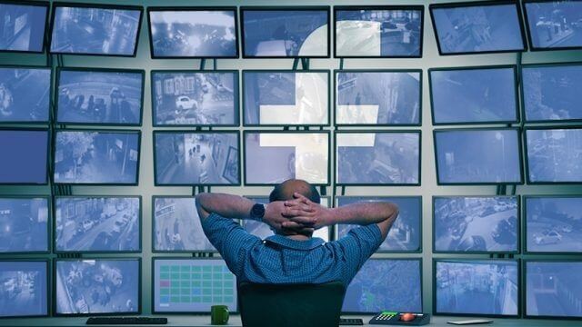 Facebook övervakar oliktänkande utanför internet