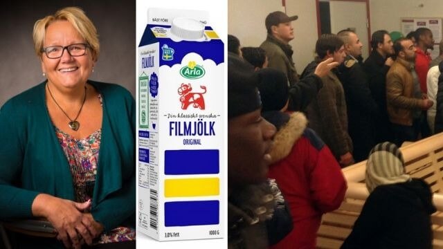Elever i Lindesberg tvingas äta fil till lunch – när kommunen satsar på migranter
