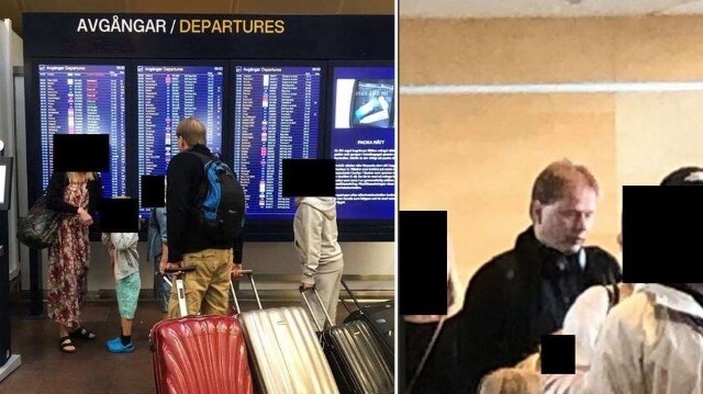 Anders Lindberg hävdar att de som flyger ”bör skämmas” – flyger själv med familjen