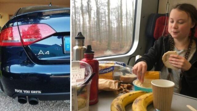 ’Fuck you Greta’ – tyskar fick nog av den svenska klimatprofeten