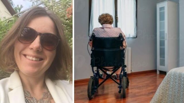 Hemtjänsten schemalade en minut för duschning