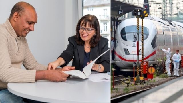 Tågknuffande barnmördaren Habte Araya hyllades som välintegrerad