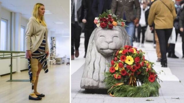 Privatpersoner samlar in pengar åt utvisningsdömda terroroffret Iryna