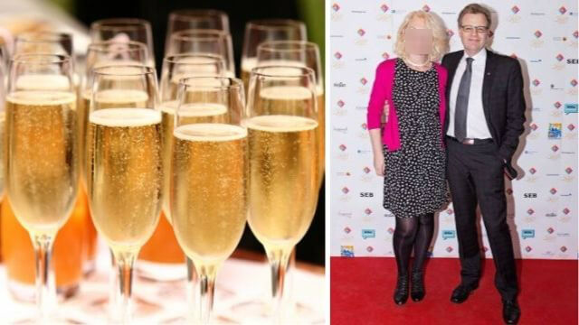 Socialdemokrater bjuder hundratals gäster på skattebetald alkoholfest – trots ekonomisk kris