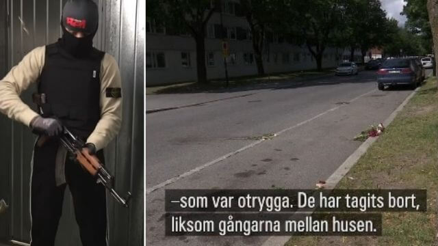 SVT frågar om avrättningar på öppen gata kan bero på inställda renoveringar