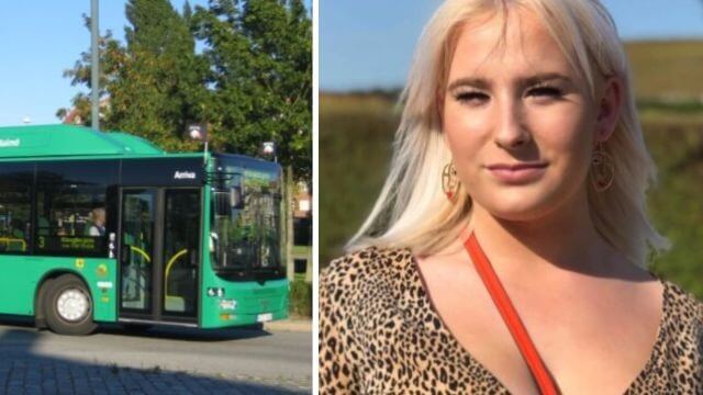 Amanda fick inte åka buss i Malmö – var för lättklädd