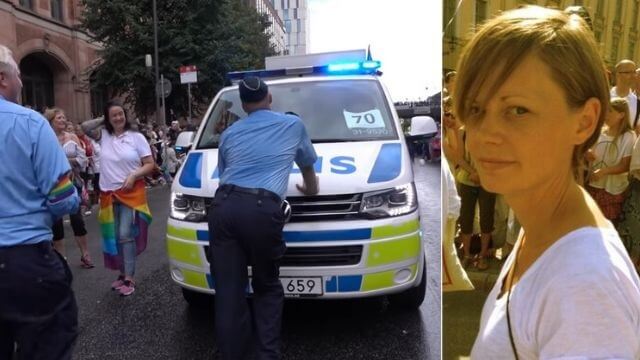 Universitet ska förändra poliskåren – polisstudenter ska nu delta i pridetåg