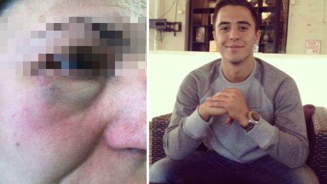 Framställdes som förortens eldsjäl av Sveriges radio – döms för misshandel av sin mor när hon vägrade bära slöja