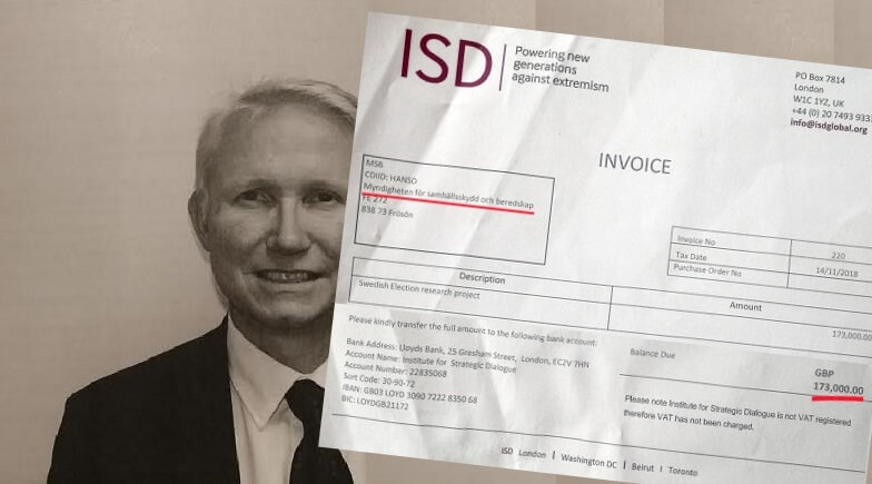 Här betalar MSB ut två miljoner skattekronor till brittiska bedragare – med kopplingar till rysk underrättelsetjänst