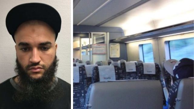 Illegal och multikriminell libyer onanerade på tåg – utvisas inte