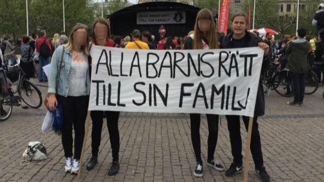 Vänsterextremist bakom fritidsprojektet för nyanlända