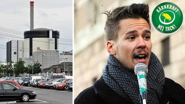 Stängning av Ringhals driver upp fossilbaserad elproduktion – men Miljöpartiet vill inte ompröva