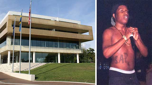 Kvinnligt Asap Rocky-fan hotade spränga Sveriges ambassad i Washington