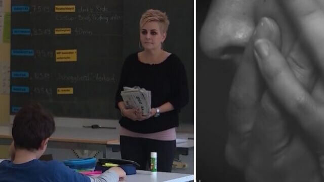 14-årig migrant krossade käken på lärarinna