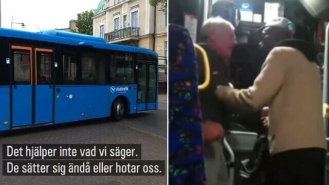 Busschaufförer har fått nog av aggressiva gratisåkare – startar protestlista