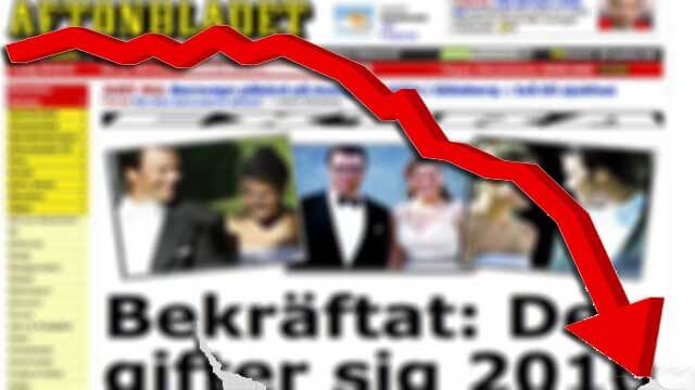 Halverad vinst för Aftonbladet efter omreglering av spelmarknaden