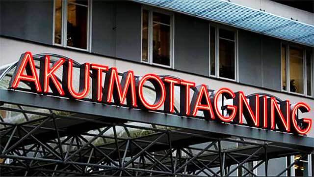 Vårdpersonal larmar – beskriver akutmottagning som ”en krigszon”