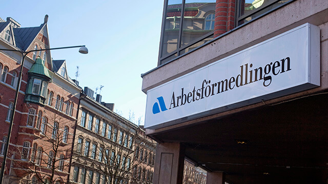 Sverige ett av få EU-länder där arbetslösheten ökar