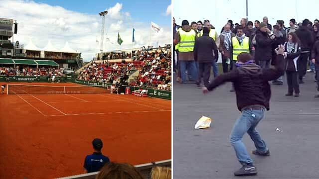 Davis Cup-match mellan Sverige och Israel flyttas – antisemitiska kravaller befaras