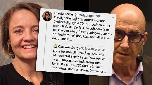 Debattörer får bakläxa för kritik mot Åkessons tal – kände inte till Vilhelm Moberg