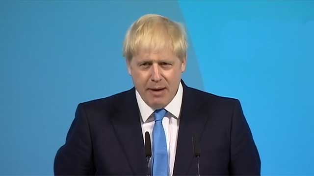 Boris Johnson Storbritanniens nästa premiärminister