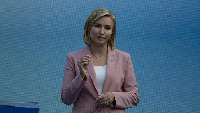 Ebba Busch Thor: Rimligt med SD-samtal