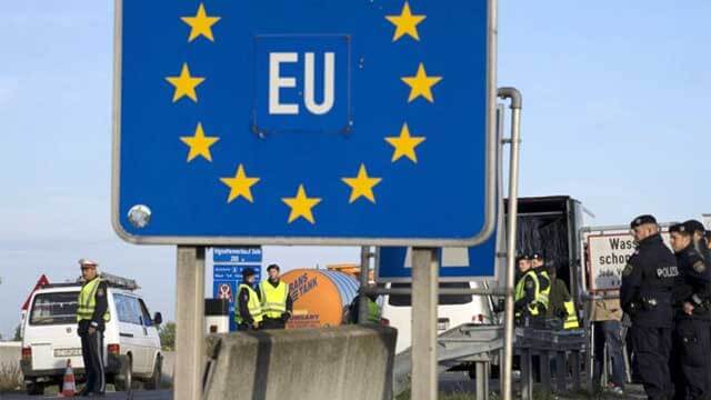 Över 600 000 illegala invandrare gripna i EU-länder förra året