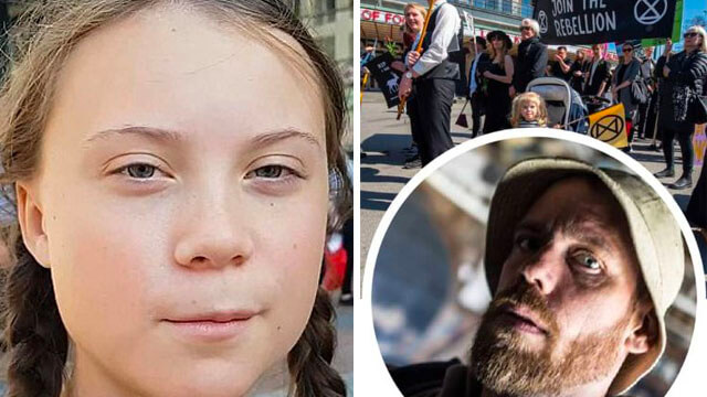 Klimat-Gretas tröjskandal var en insamling till vänsterextremistisk brottsorganisation