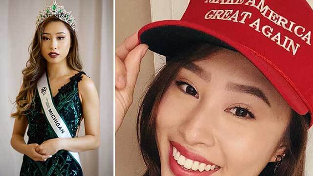 Tweet om islams kvinnoförtryck kostade Miss Michigan titeln