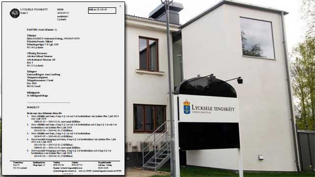 Elevassistent på skola döms till 12 års fängelse för 41 grova våldtäkter mot barn
