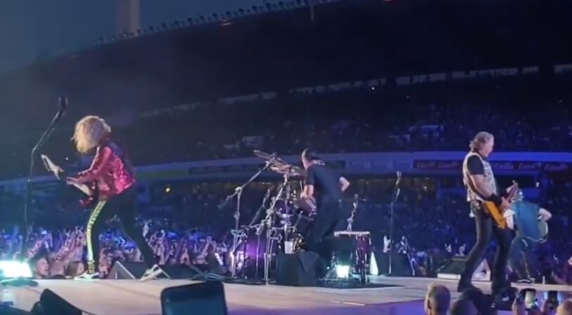 Prinsessan Estelles besök på Ullevi under Metallicakonsert fick miljöförvaltningen att rycka ut