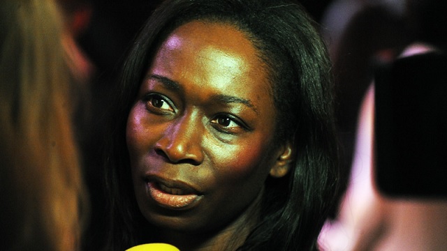 Nyamko Sabuni emot ett nationellt tiggeriförbud