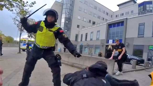 Polisens batongbrutalitet mot AIK-supportrar utreds inte