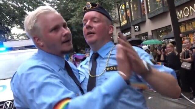 Malmöpolisen deltar i pridetåg – bjuder alla på ”tatueringar och såpbubblor”