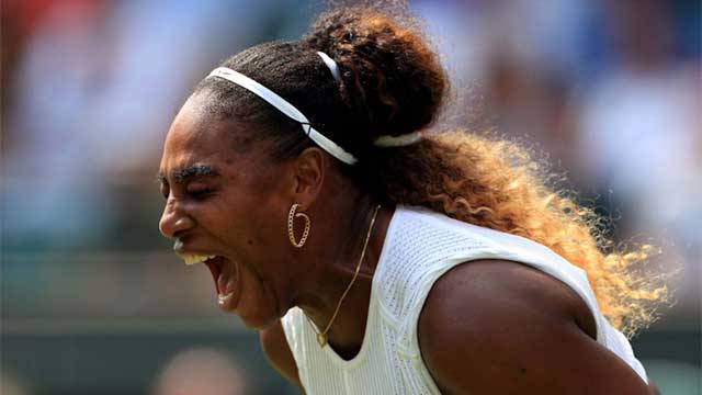 Serena Williams talar ut om skandalfinalen i US Open – skyller sitt agerande på manssamhället