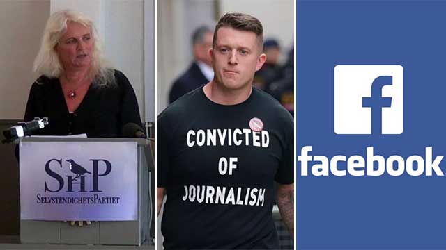 Norsk partiledare senaste offret för Facebooks avstängningar
