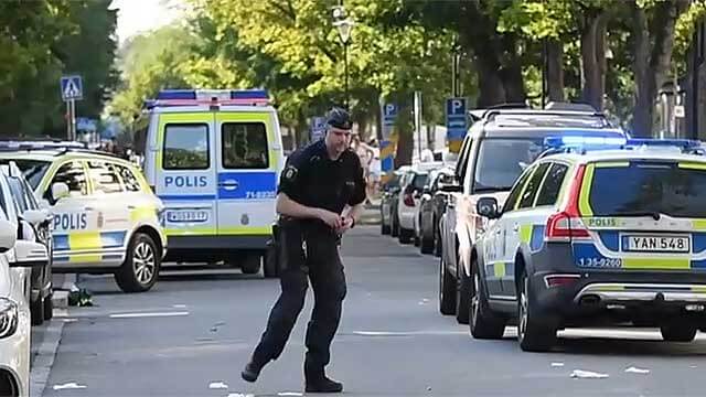 Ännu en död efter tredje skjutning i Stockholm på söndagskvällen