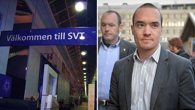 SVT döms betala skadestånd till Kent Ekeroth för filmstöld